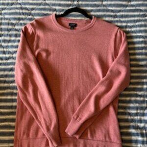 J. Crew Mens Sweater 100% Cotton